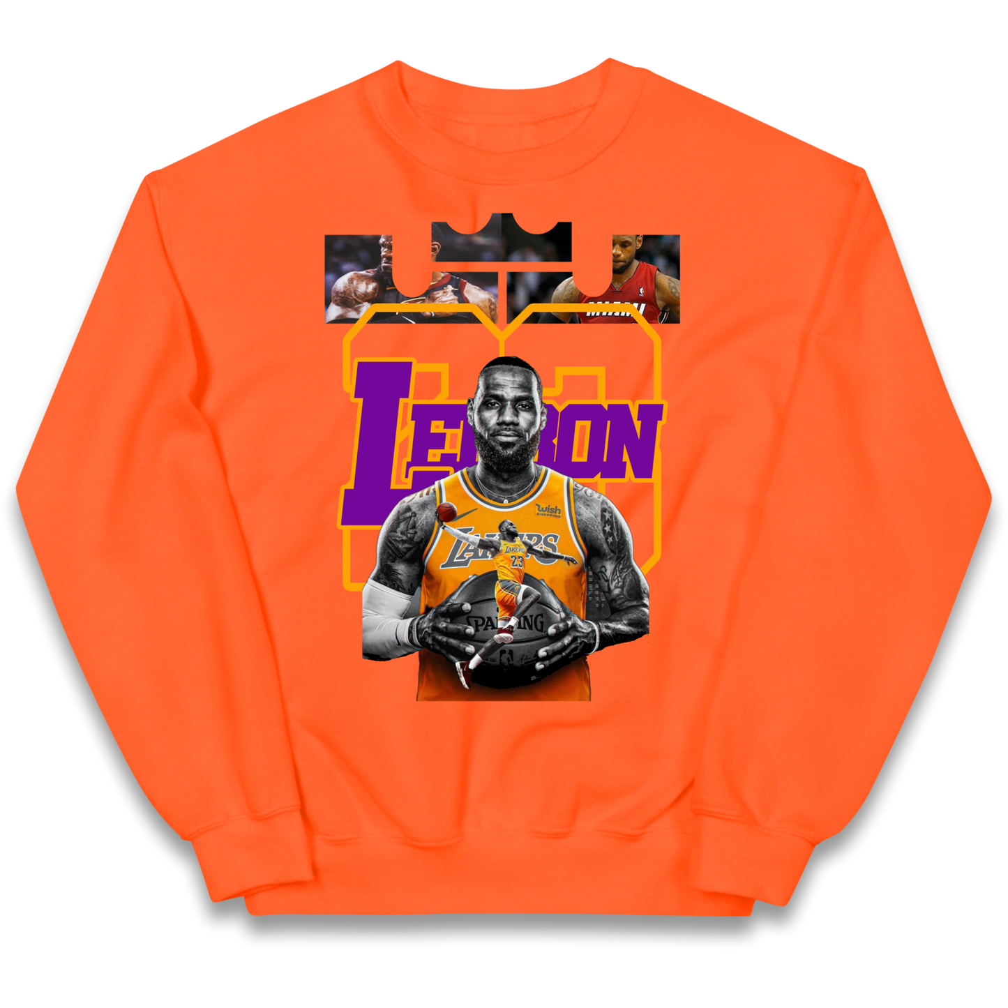 Lebron 23 kids sweatshirt