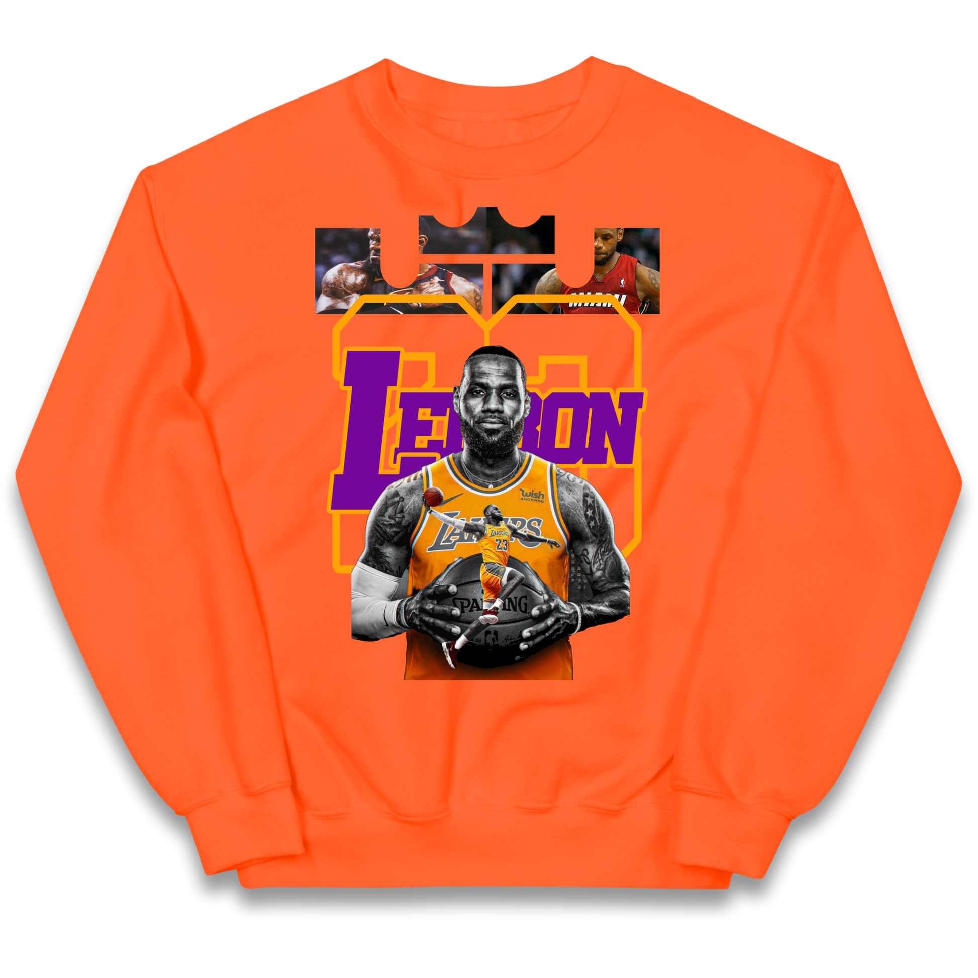 Lebron 23 kids sweatshirt