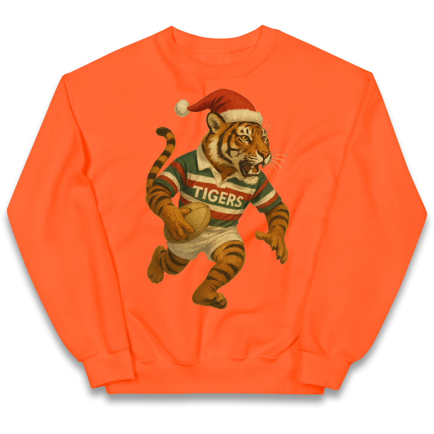 Leicester Tigers kids sweatshirt