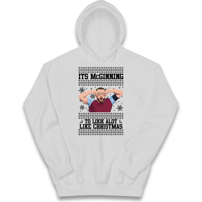 John McGinn Christmas Kids Hoodie