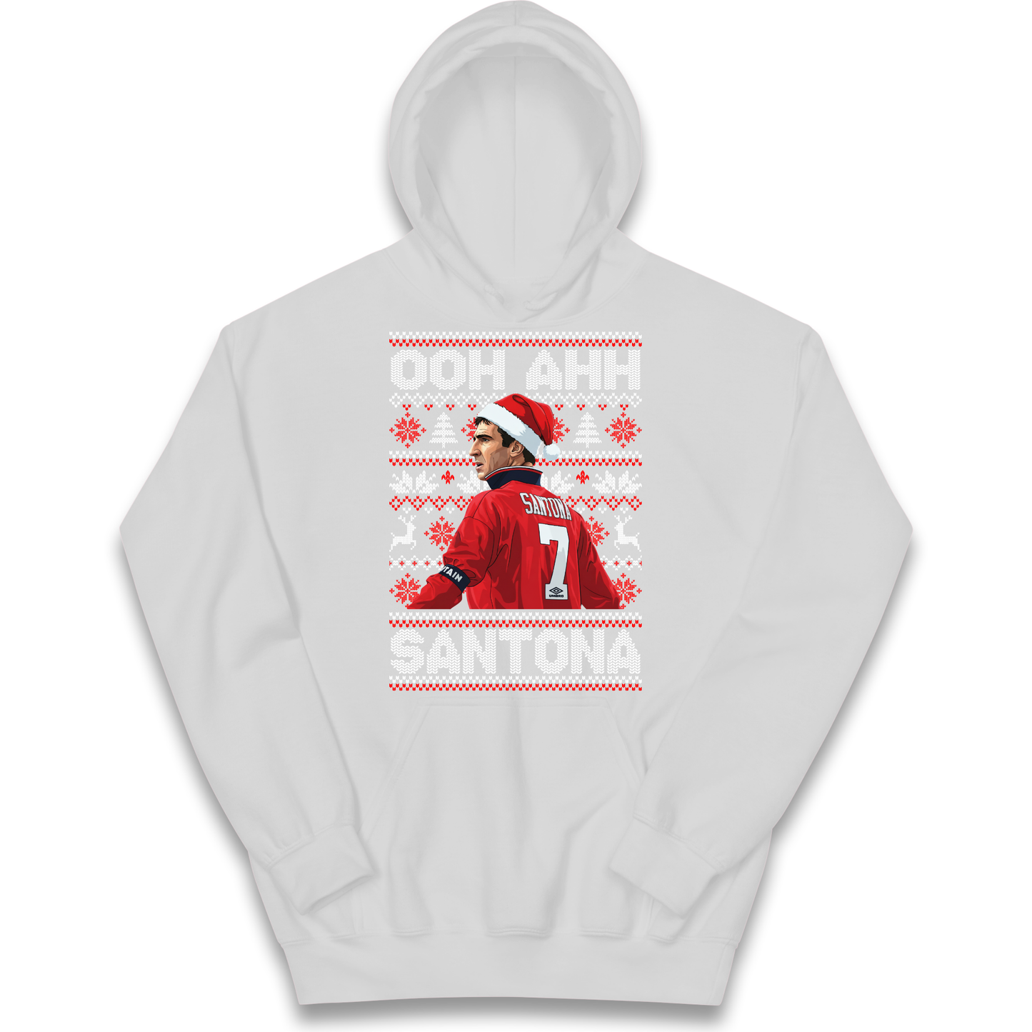M'nchester United Christmas Kids Hoodie