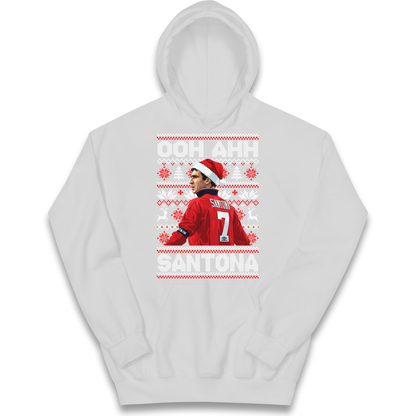 M'nchester United Christmas Kids Hoodie