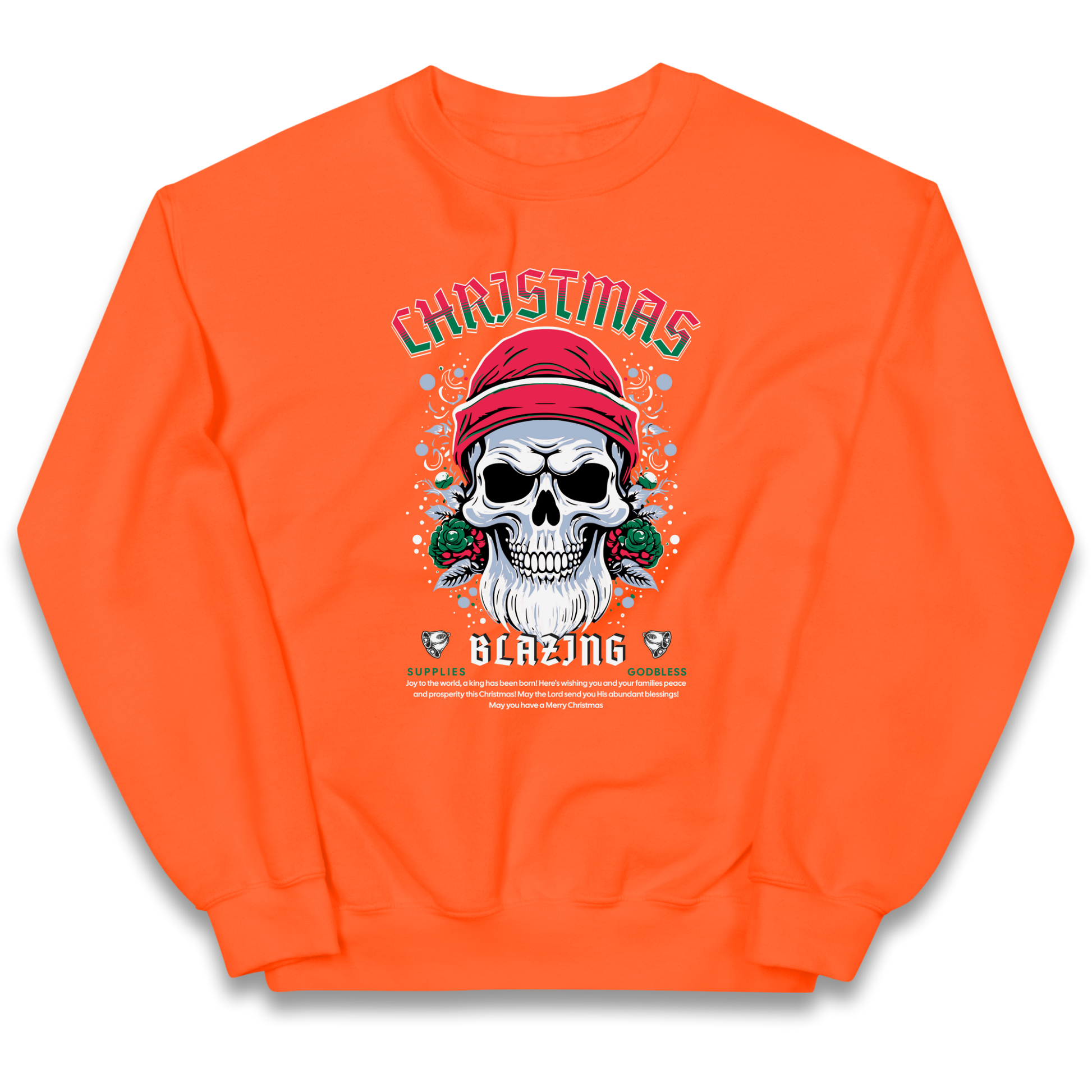 Christmas Blazing kids sweatshirt