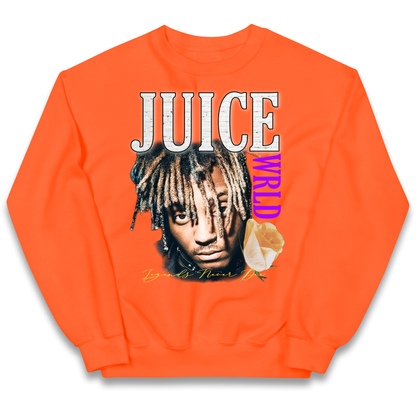 Juice Wrld Legends Never Die kids sweatshirt
