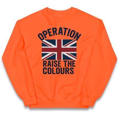 Operation Raise The Colours kids sweatshirt