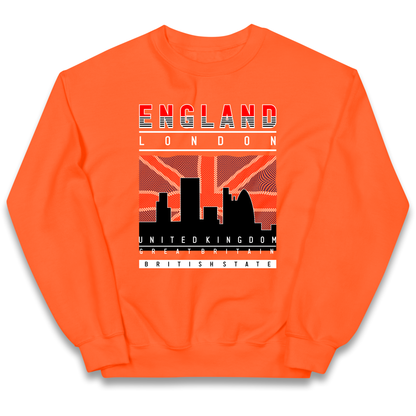 England London kids sweatshirt