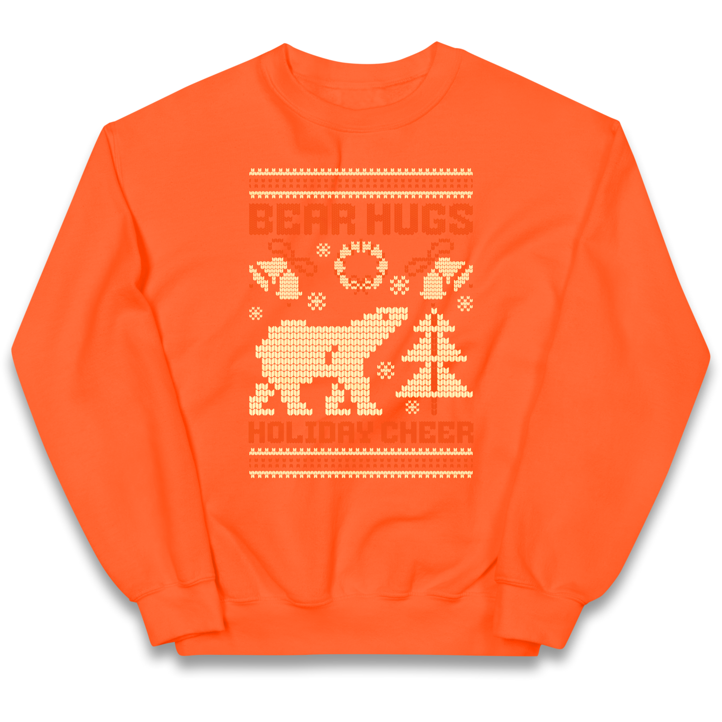 Bear Hugs Holiday Cheer kids sweatshirt
