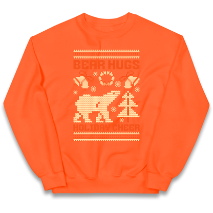 Bear Hugs Holiday Cheer kids sweatshirt