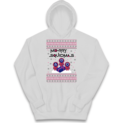 Squid Games Christmas Kids Hoodie