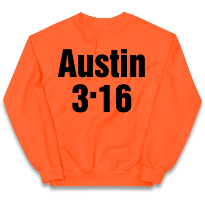 Austin 3 16 kids sweatshirt