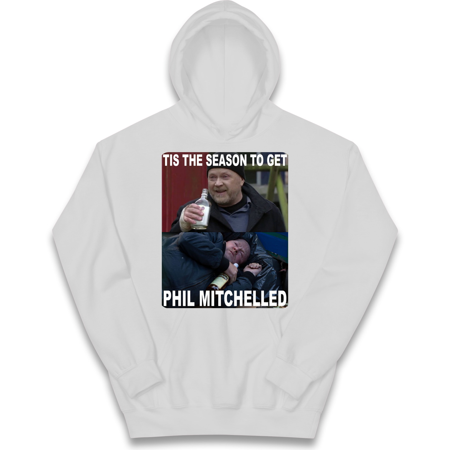 Phil Mitchell Christmas Kids Hoodie