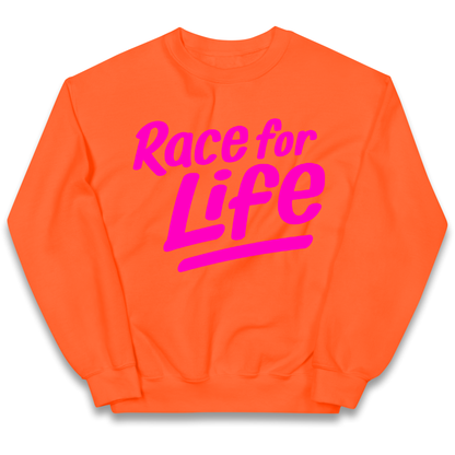 Race for Life kids sweatshirt