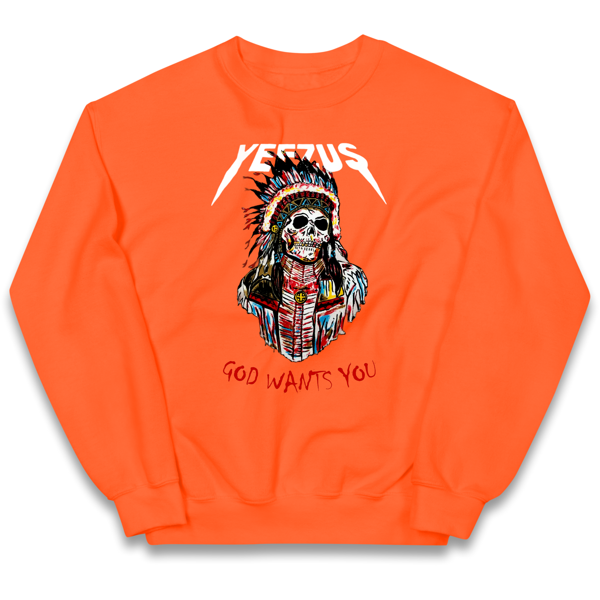Yeezus God Wants You kids sweatshirt
