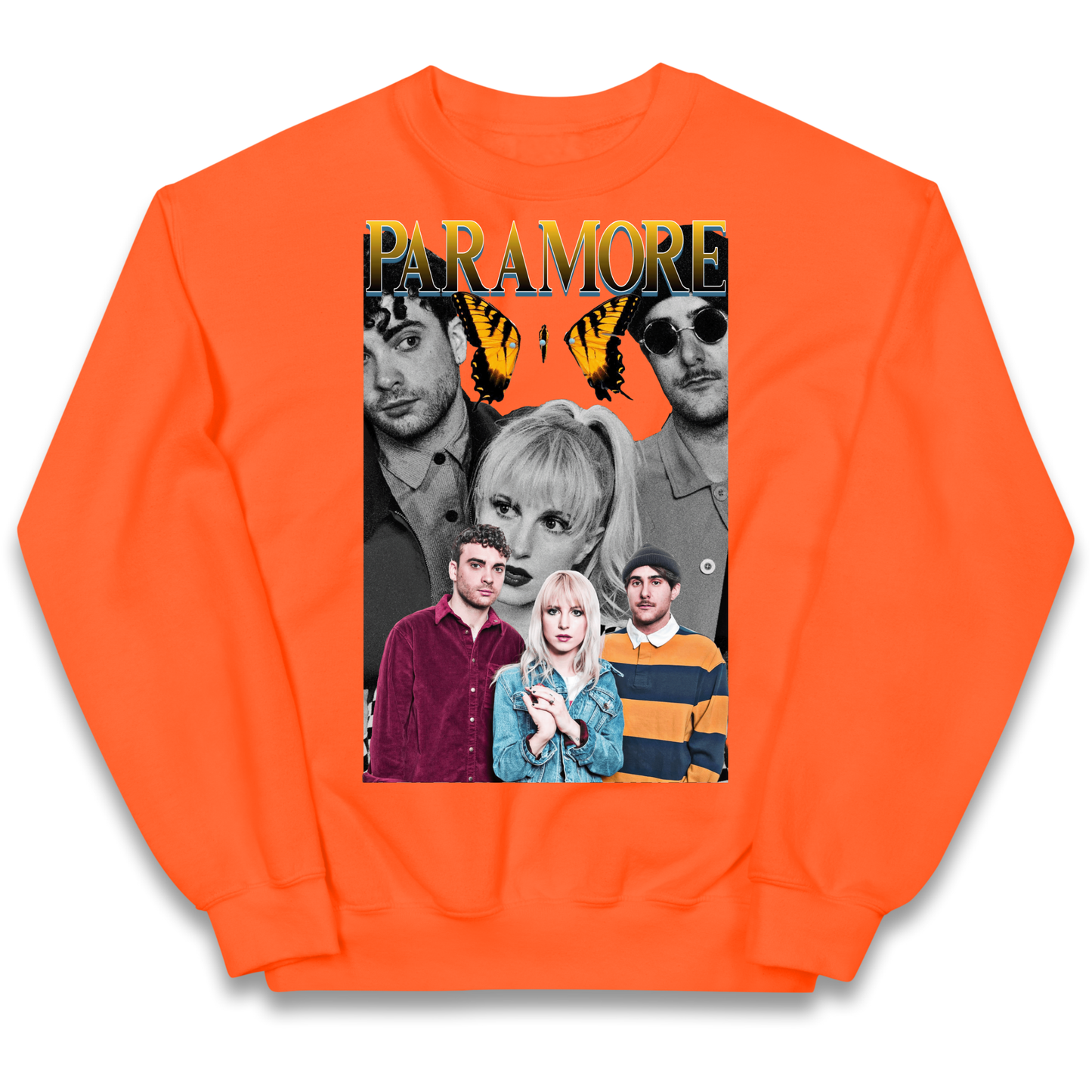 Paramore kids sweatshirt