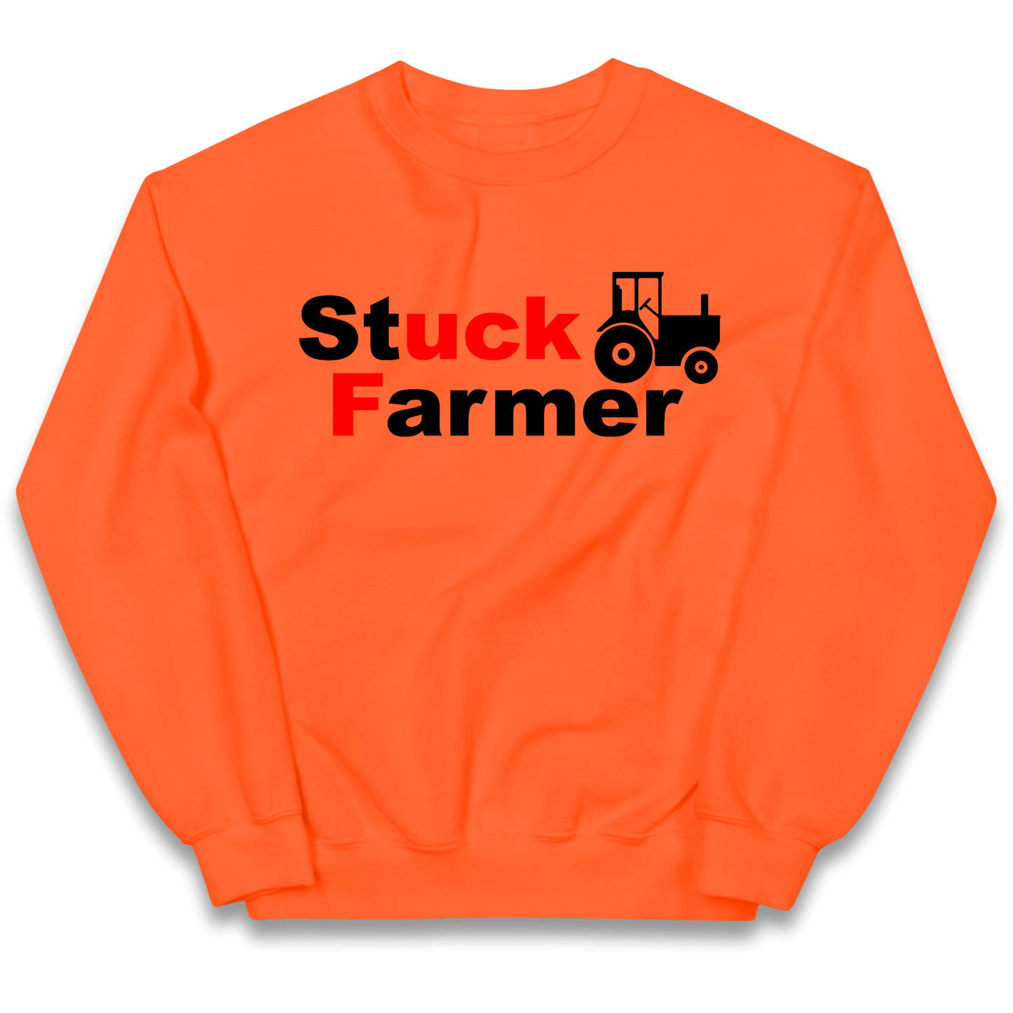 Stuck Farmer Kids Sweatshirt