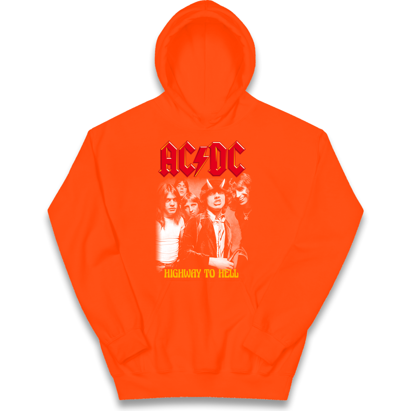 ACDC Highway to Hell Kids Hoodie