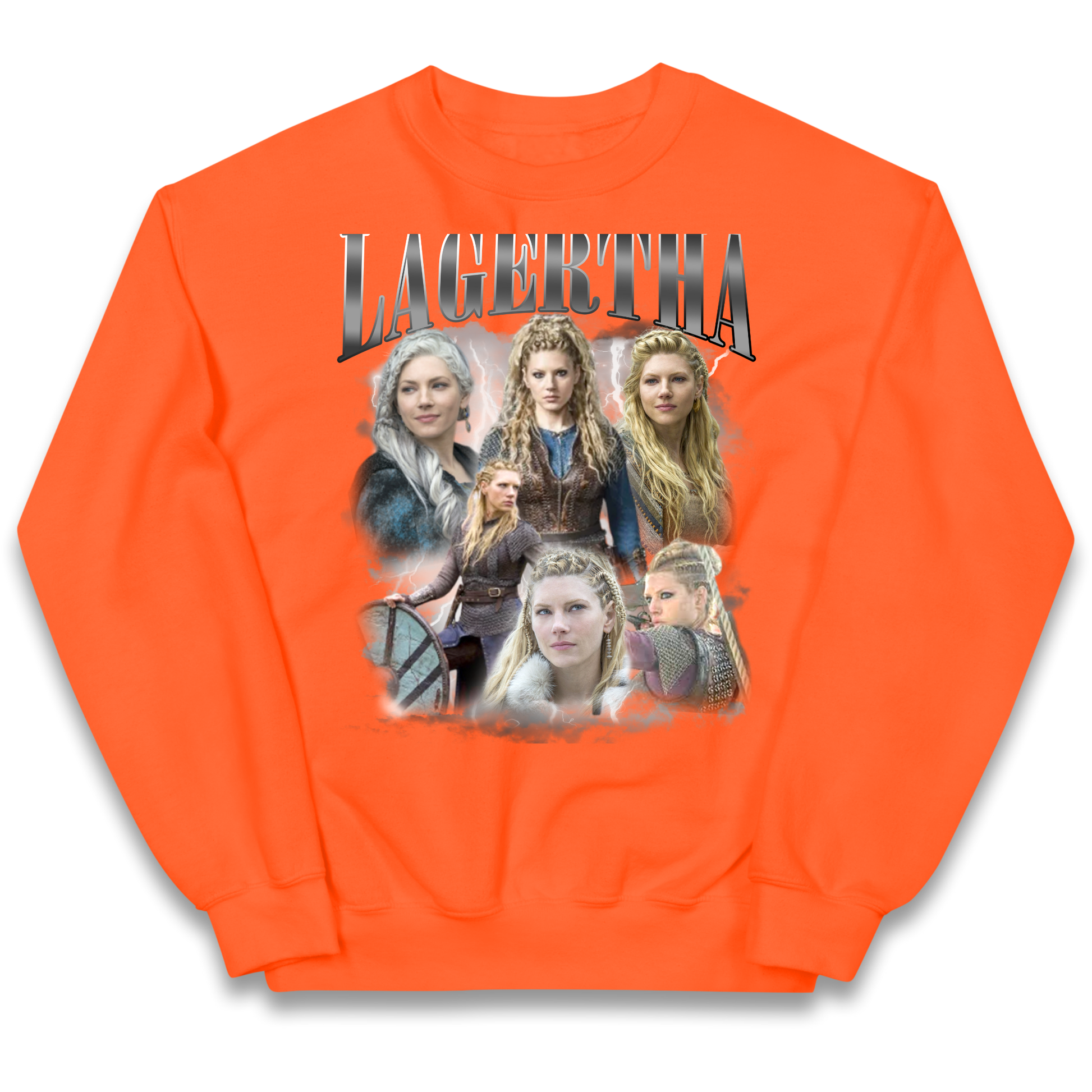 Lagertha Vikings kids sweatshirt