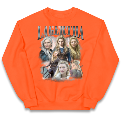 Lagertha Vikings kids sweatshirt
