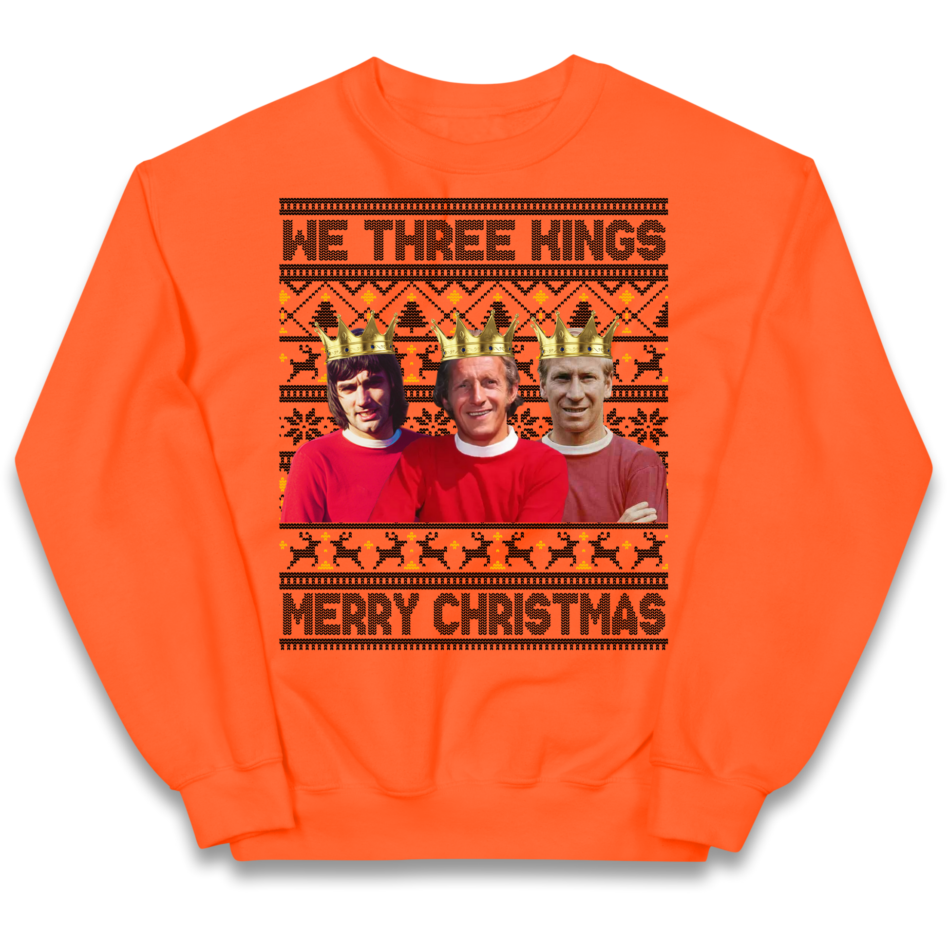 We Three Kings kids sweatshirt
