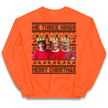 We Three Kings kids sweatshirt