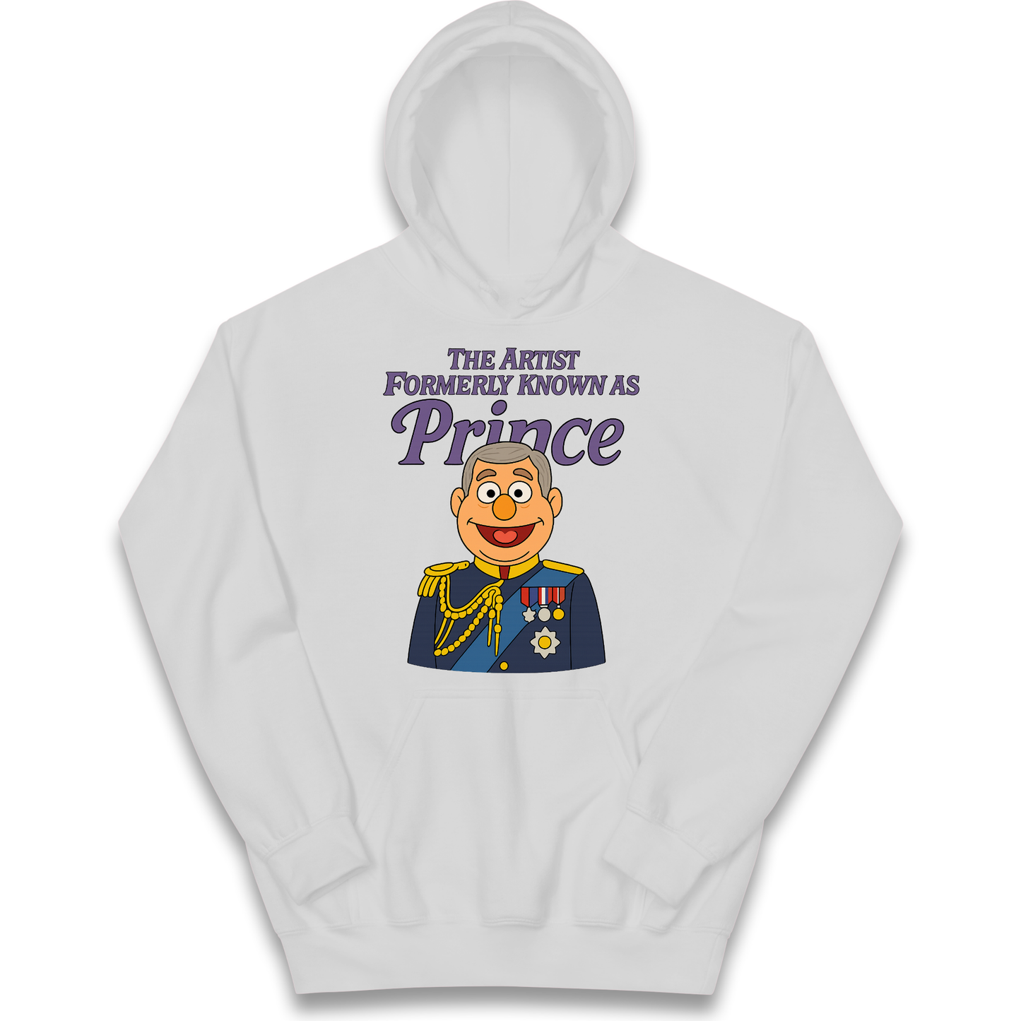 Prince Andrew Kids Hoodie