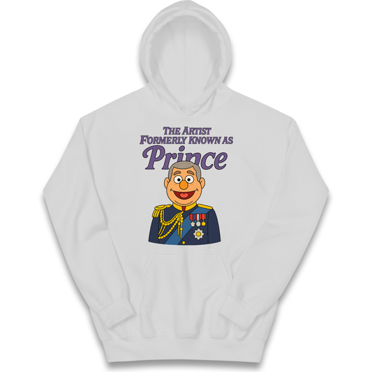 Prince Andrew Kids Hoodie