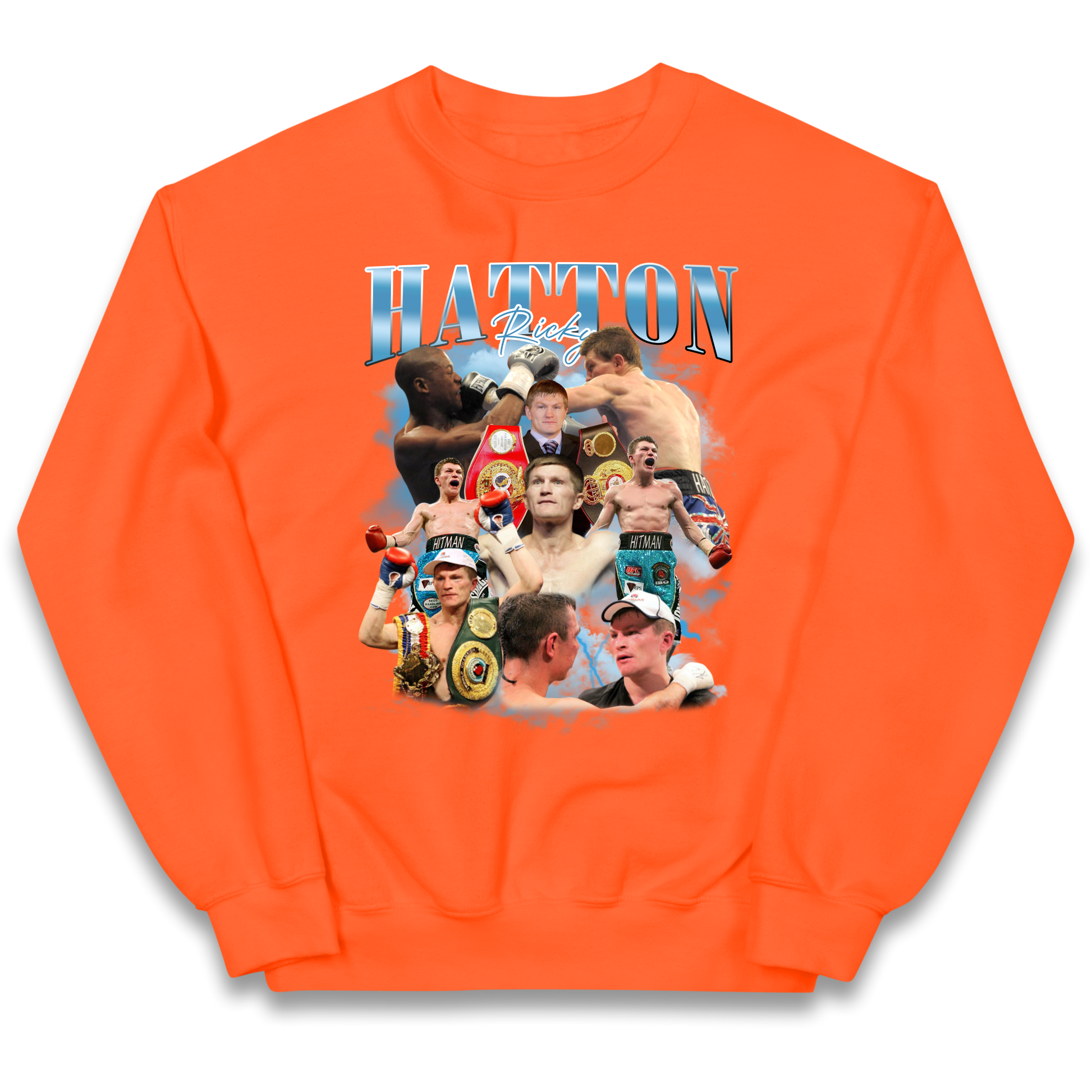 Ricky Hatton kids sweatshirt
