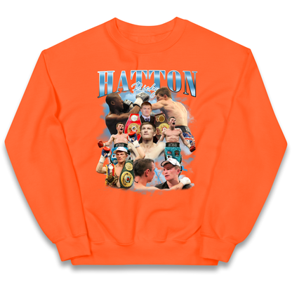 Ricky Hatton kids sweatshirt