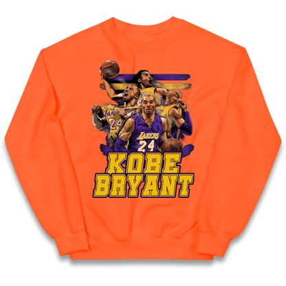 Kobe Bryant 24 kids sweatshirt