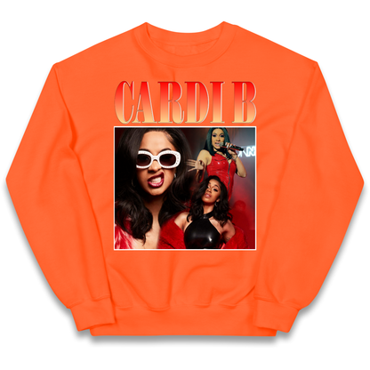 Cardi B kids sweatshirt