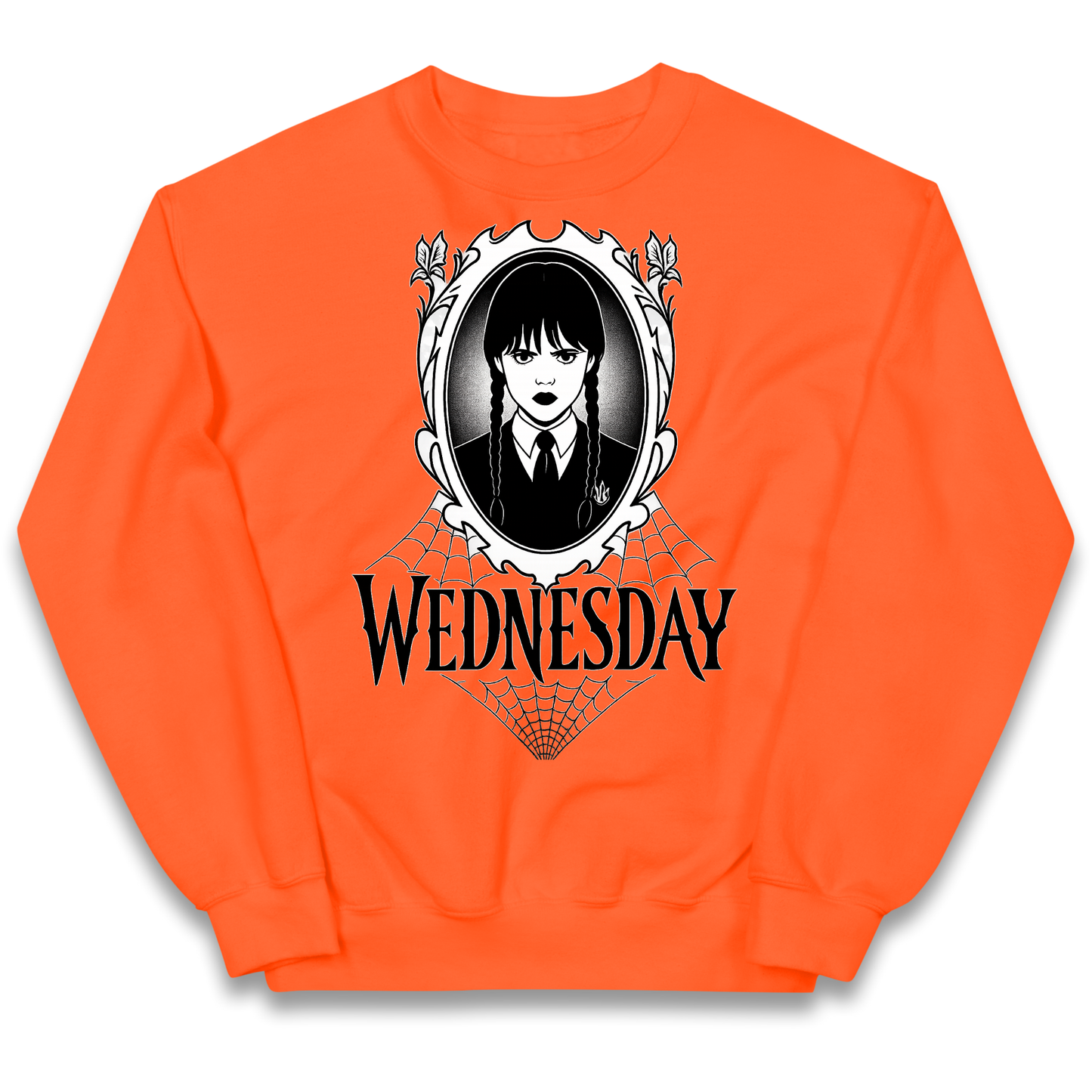 Wednesday Series kids sweatshirt
