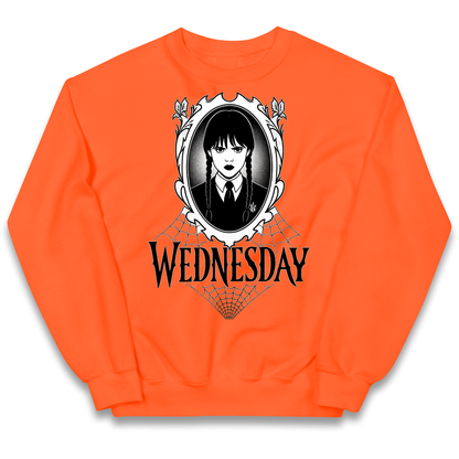 Wednesday Series kids sweatshirt