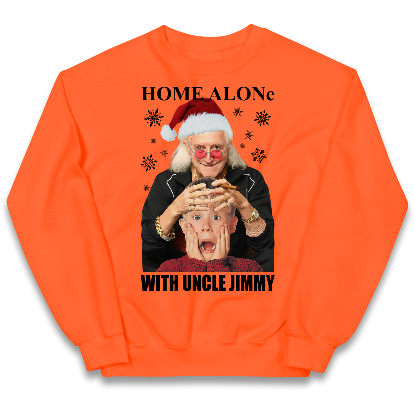 Home Alone Uncle Jimmy Kids Sweatshirt