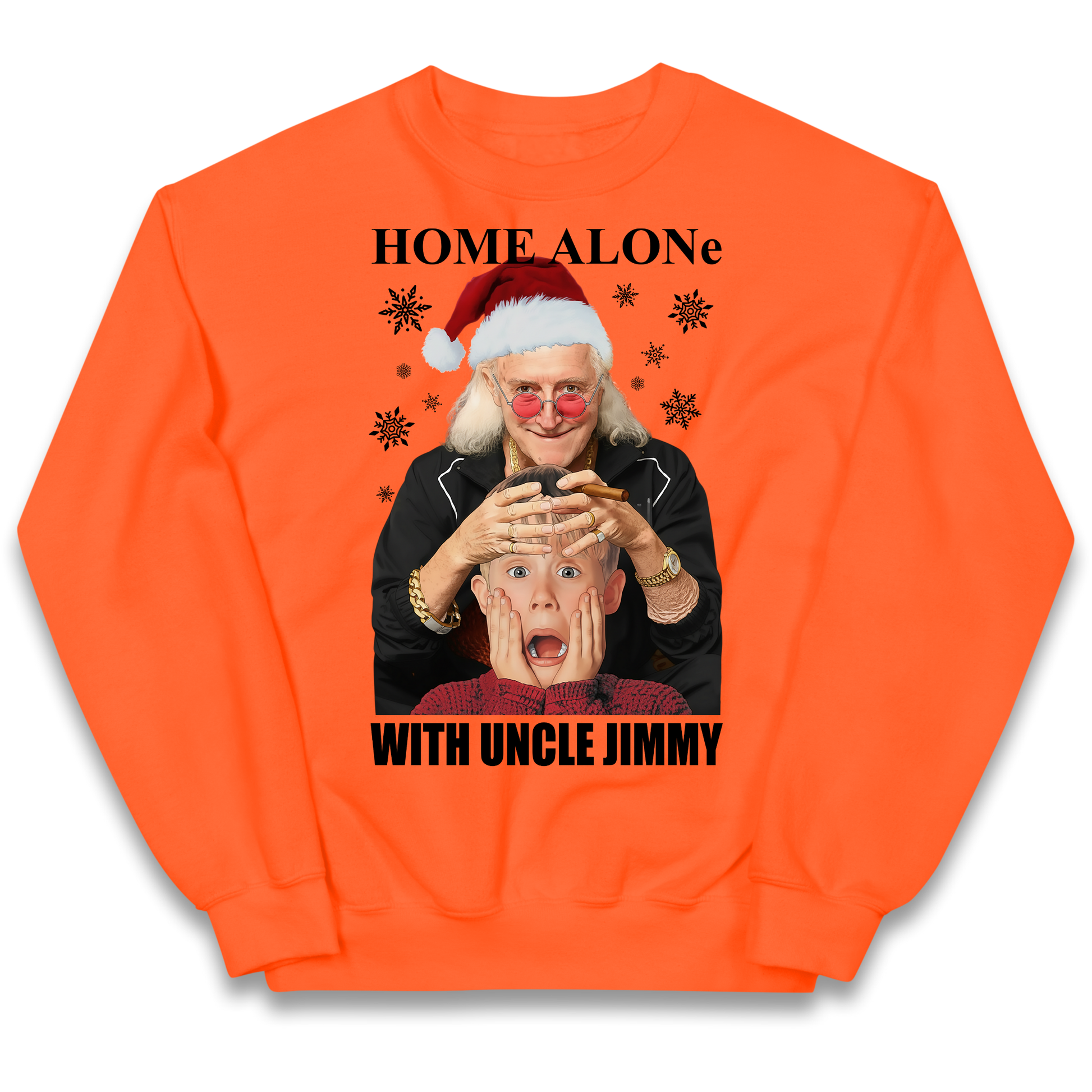 Home Alone Uncle Jimmy Kids Sweatshirt