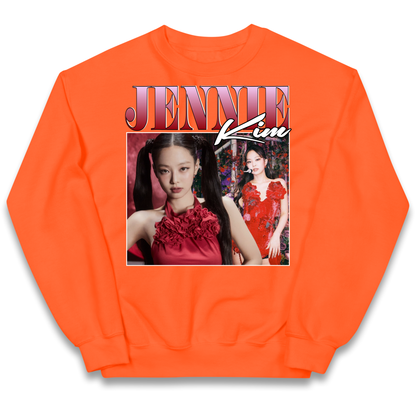 Jennie Kim kids sweatshirt