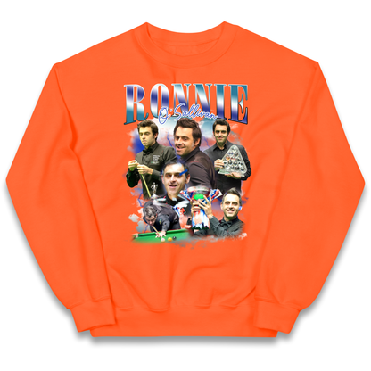 Ronnie O'Sullivan kids sweatshirt