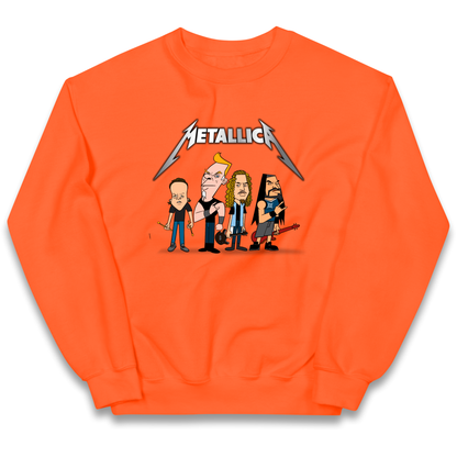 Metallica Cartoon kids sweatshirt