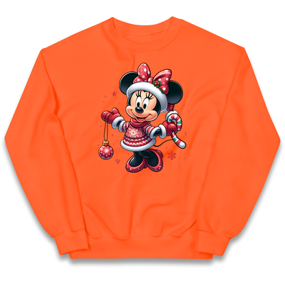 Mini Mouse Christmas kids sweatshirt