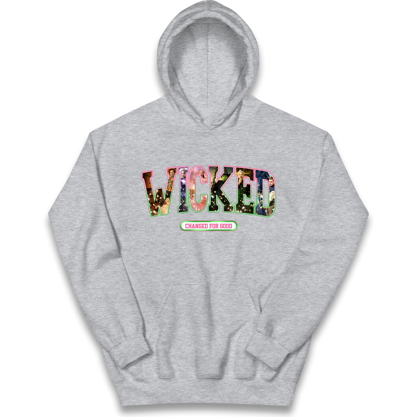 Wicked Changed For Good Kids Hoodie