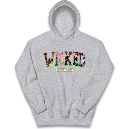 Wicked Changed For Good Kids Hoodie
