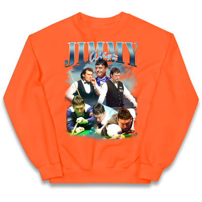 Jimmy White kids sweatshirt