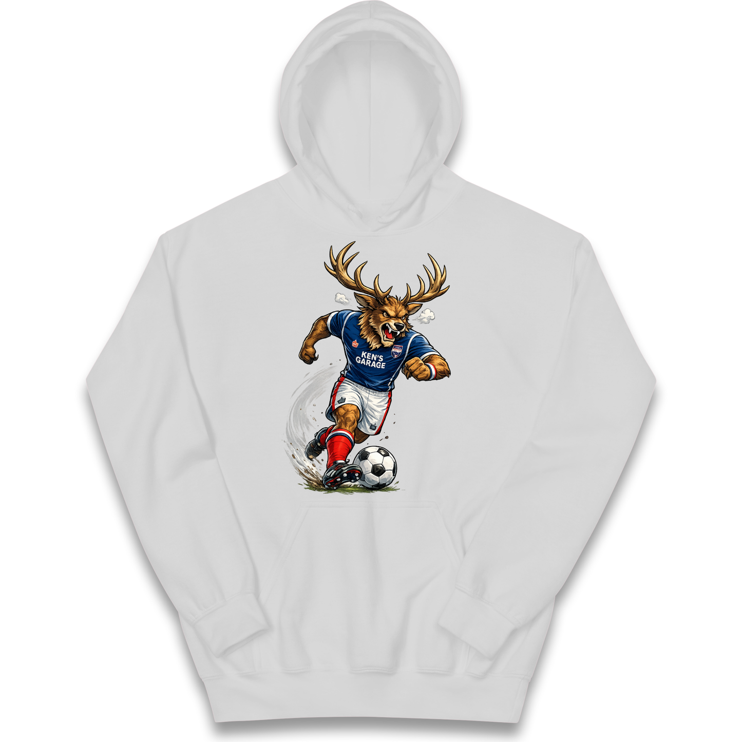 Classic Ross County 1991 Football Kids Hoodie