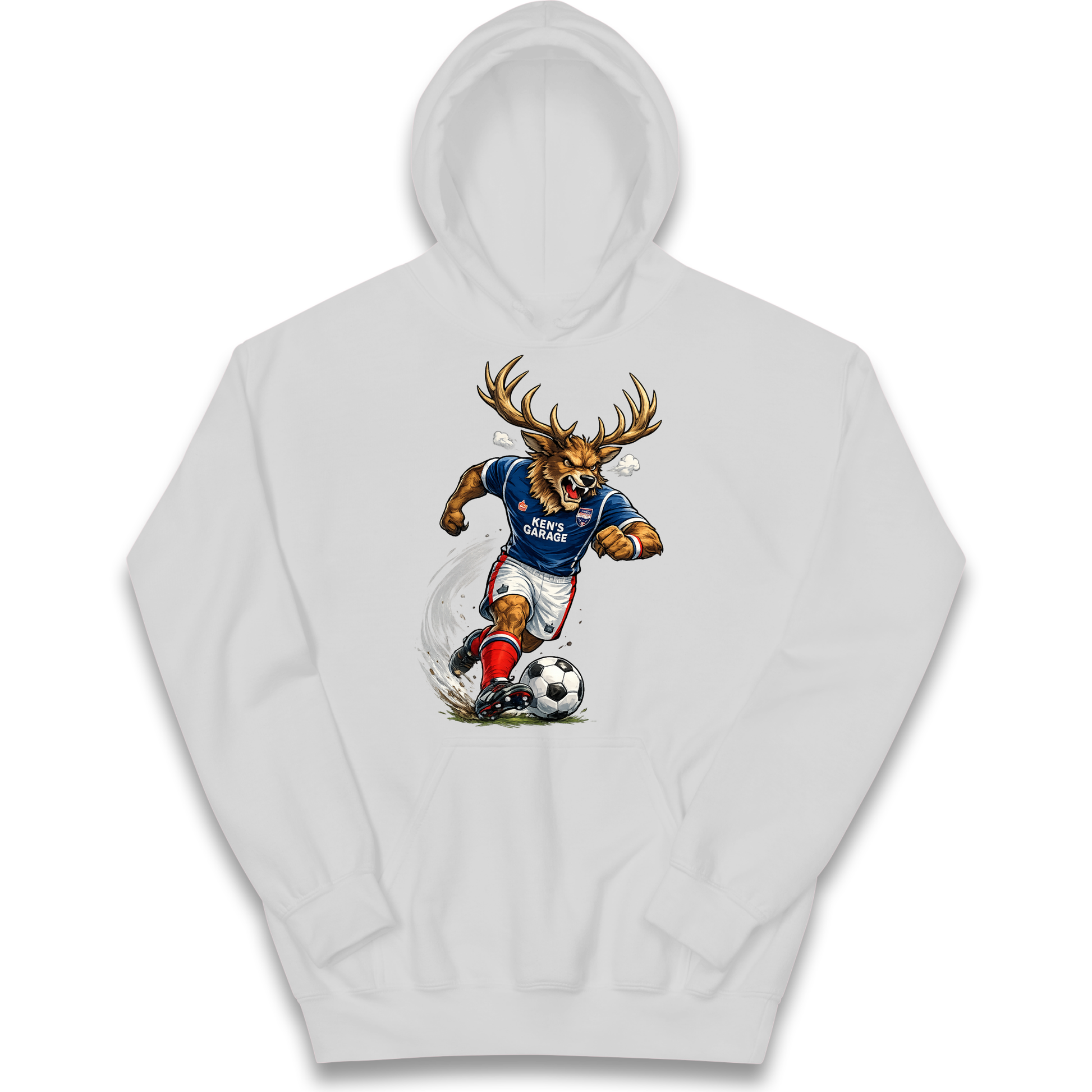Classic Ross County 1991 Football Kids Hoodie