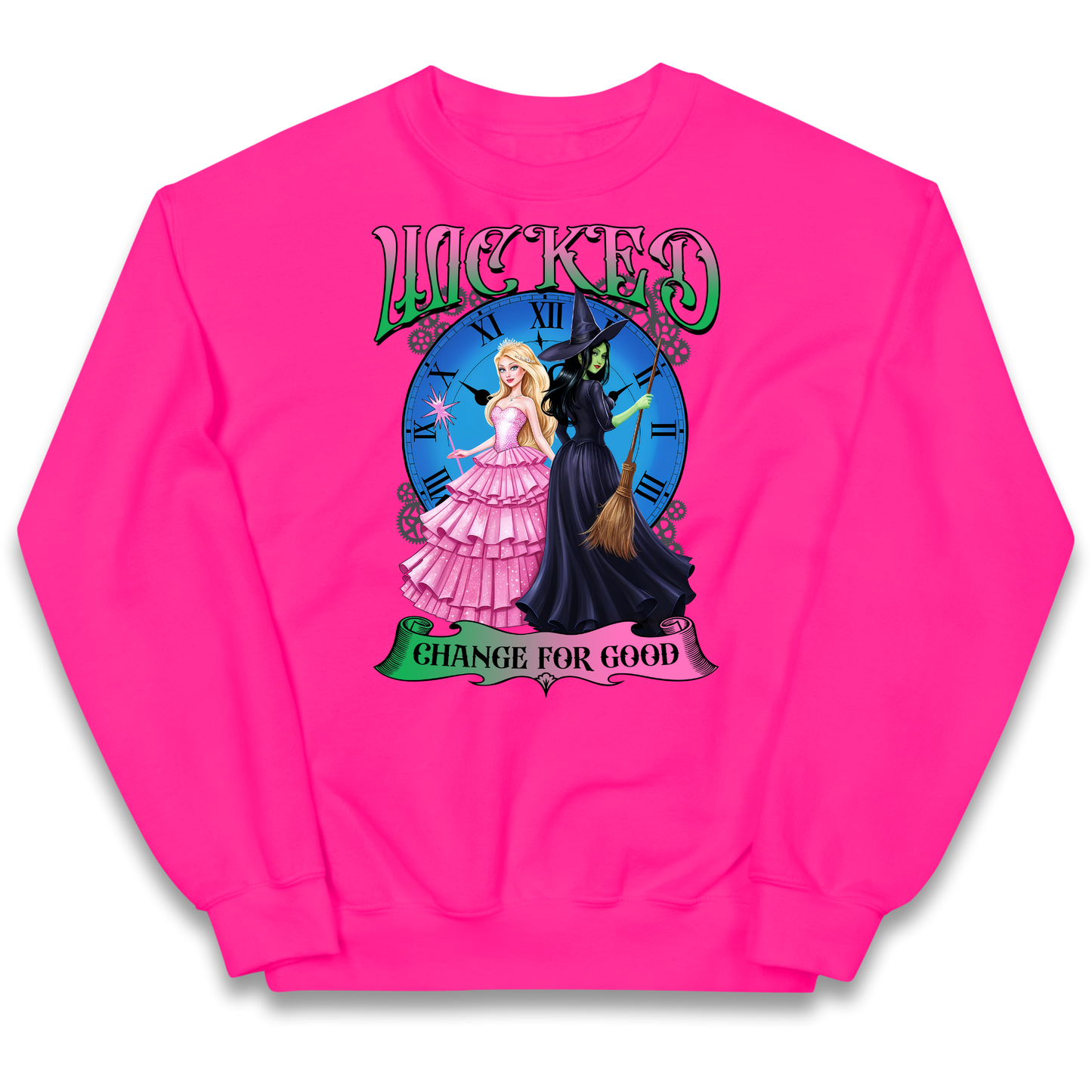 Wicked Change For Good kids sweatshirt