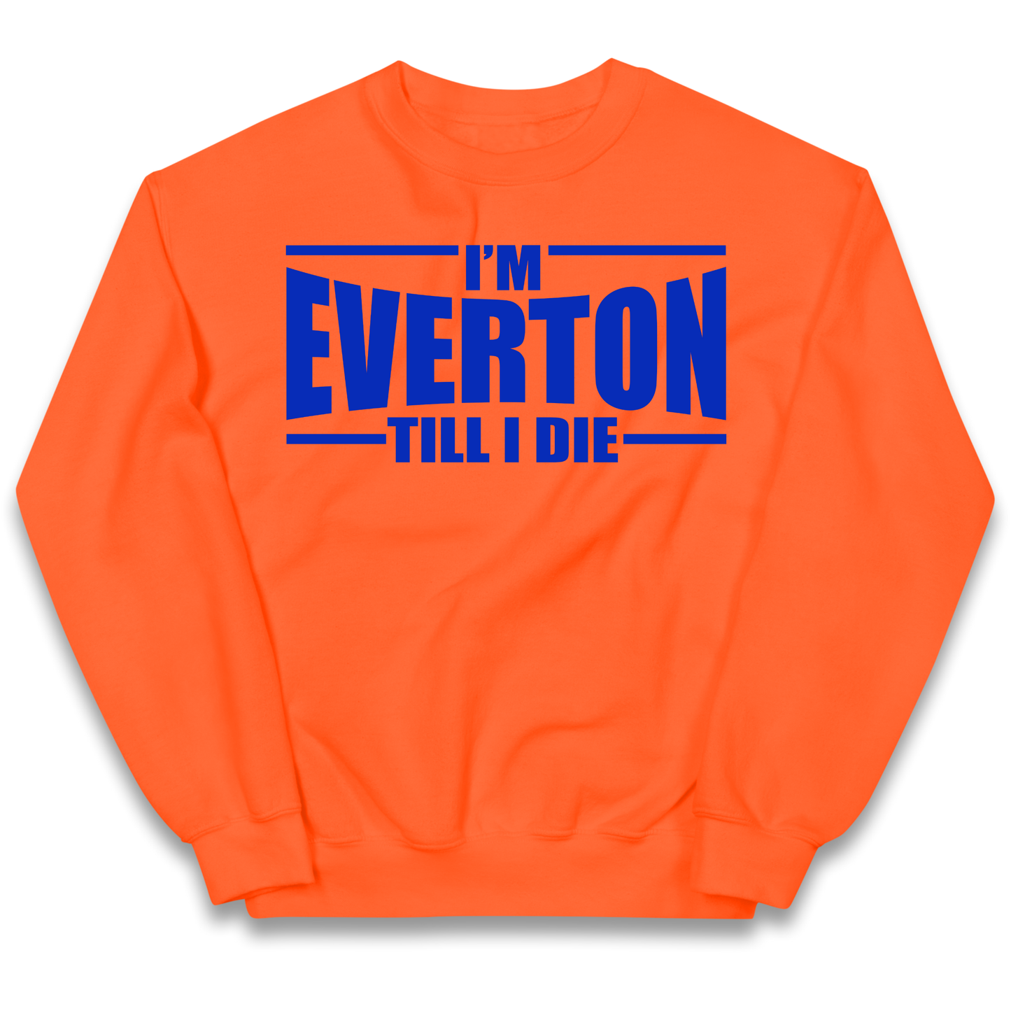 I'm Everton Till I Die kids sweatshirt