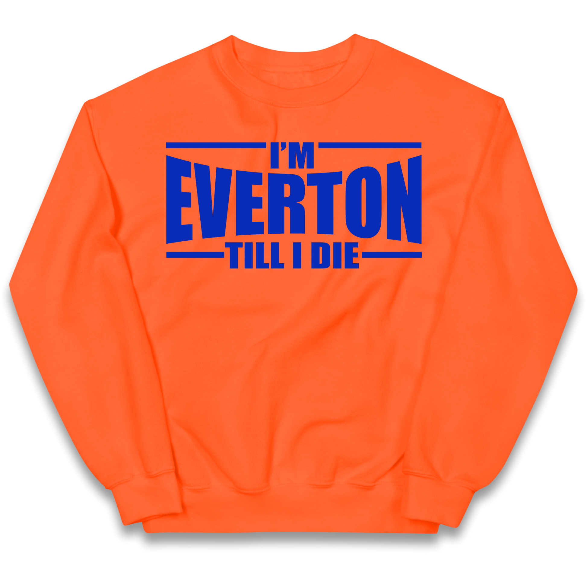 I'm Everton Till I Die kids sweatshirt