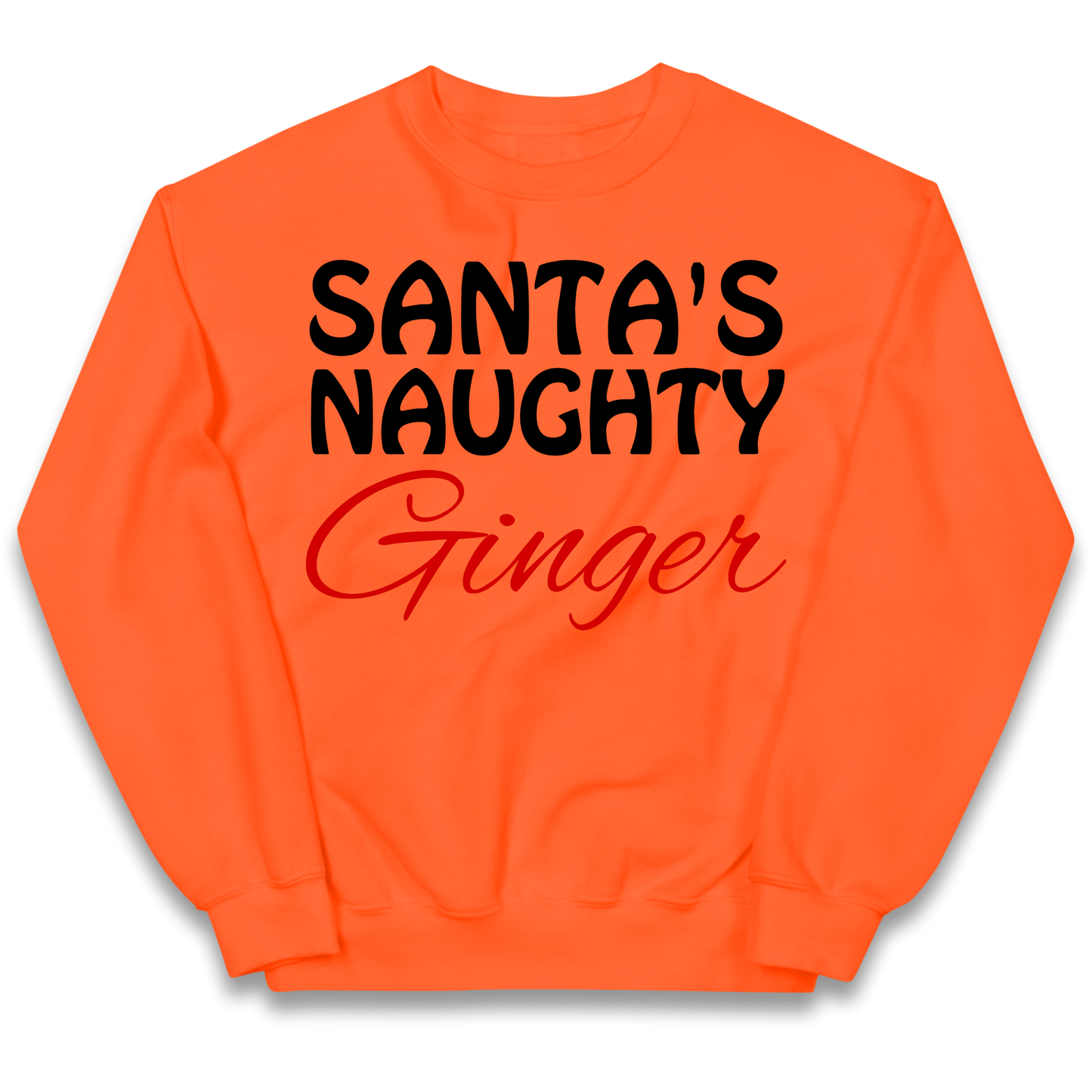 Naughty Ginger Kids Jumper