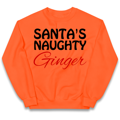 Naughty Ginger Kids Jumper