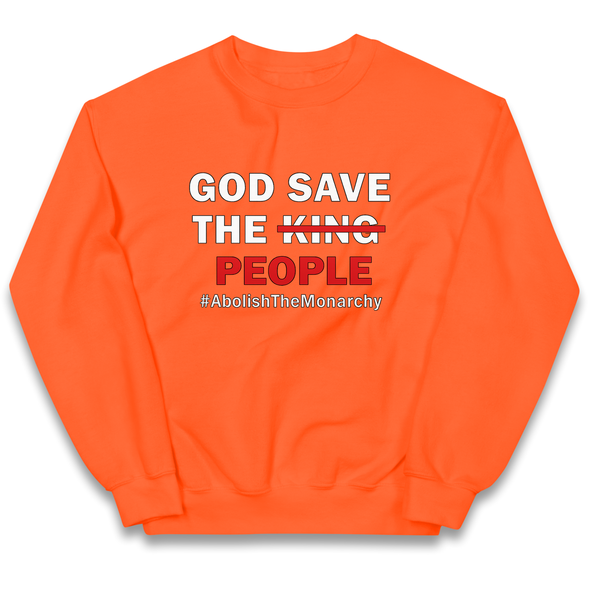God Save The People kids sweatshirt
