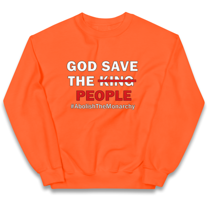 God Save The People kids sweatshirt